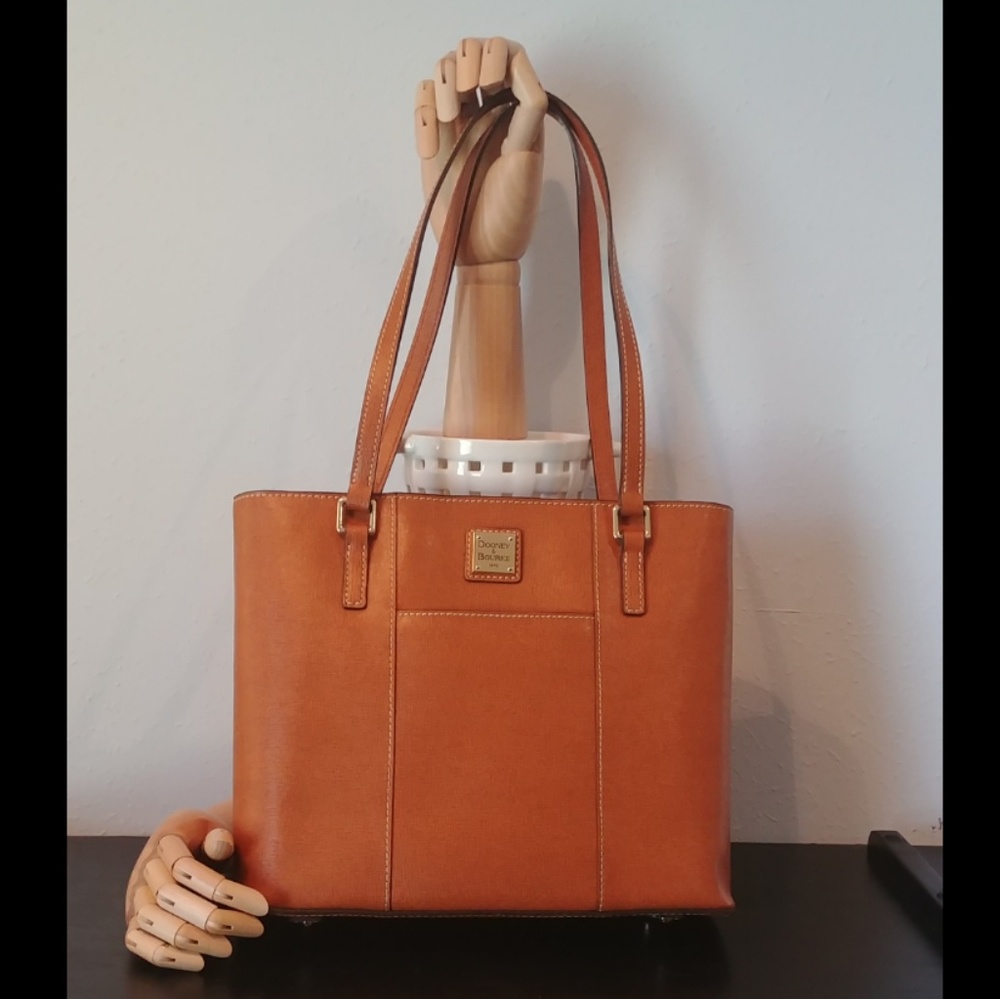 Dooney & Bourke Natural Saffiano Small Lexington